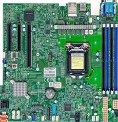 SupermicroServer board X12-STH-F 1xLGA1200, mATX,Intel® C256