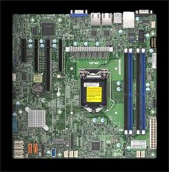 SupermicroServer board X12-STL-F 1xLGA1200, uATX,Intel® C256