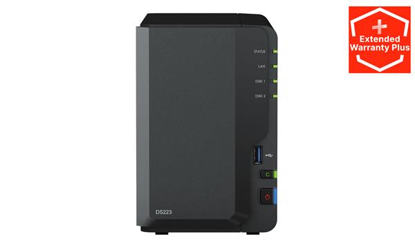 Synology™ DiskStation DS223 2x HDD NAS