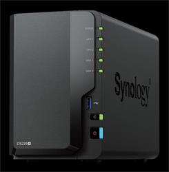 Synology™ DiskStation DS225+ 2x HDD NAS
