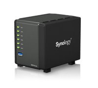 Synology™ DiskStation DS414slim 4x 2,5