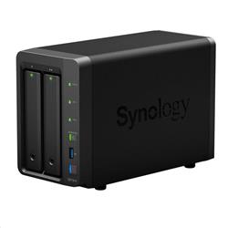 Synology™ DiskStation DS716+II 2x HDD NAS VMware®, Citrix®, Microsoft® Hyper-V®