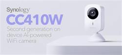Synology™ Wi-Fi cam s AI CC410W