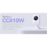 Synology™ Wi-Fi cam s AI CC410W