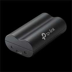 Tapo Battery Pack SPEC: 3.6V 6700mAh 24.12Wh, 1 × Micro USB Port FEATURE: Rechargeable Battery, Works with Tapo Batter