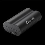 Tapo Battery Pack SPEC: 3.6V 6700mAh 24.12Wh, 1 × Micro USB Port FEATURE: Rechargeable Battery, Works with Tapo Batter