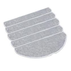 Tapo Robot Vacuum Washable Mop Cloth SPEC: Washable Mop Cloth ×5 Suitable for Tapo RV30 Max Plus, Tapo RV30 Max, Tapo