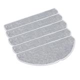 Tapo Robot Vacuum Washable Mop Cloth SPEC: Washable Mop Cloth ×5 Suitable for Tapo RV30 Max Plus, Tapo RV30 Max, Tapo