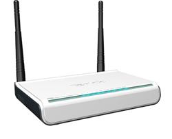 Tenda W300D Wireless-N ADSL2+ Router 300Mbps (4xLAN, 1xWAN) 2x3dbi rSMA