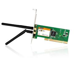 Tenda W322P Wireless-N PCI Adapter 300Mbps 2 x 3dbi rSMA