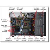 ThinkSystem ST550/ST558 Intel Xeon Silver 4210R 10C 100W 2.4GHz Processor Option Kit