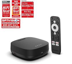 Thomson Streaming Box Plus 270 - 4K UHD, Google TV, Dolby Vision+Atmos
