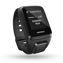 TomTom SPARK FIT Cardio+Music - black (S)