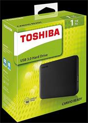 TOSHIBA CANVIO Ready 2,5" Externý HDD 1TB 5400RPM USB 3.0 čierny