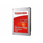 Toshiba HDD Desktop P300 SMR 4TB, 3,5", 5400rpm, 128MB, SATA 6GB/s, bulk