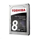 Toshiba HDD Desktop X300 16TB, 3,5", 7200rpm, 512MB, SATA 6GB/s