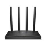 TP-LINK "AC1200 Dual-Band Wi-Fi RouterSPEED: 300 Mbps at 2.4 GHz + 867 Mbps at 5 GHzSPEC: 4× Antennas, 1× Gigabit WAN