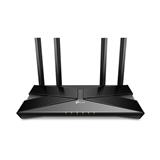TP-LINK AX1500 Wi-Fi 6 Router, Broadcom 1.5GHz Tri-Core CPU, 1201Mbps at 5GHz+300Mbps at 2.4GHz, 5 Gigabit Ports, 4 Ant.