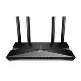 TP-LINK "AX3000 Dual-Band Wi-Fi 6 RouterSPEED: 574 Mbps at 2.4 GHz + 2402 Mbps at 5 GHzSPEC: 4× Antennas, Qualcomm Dua