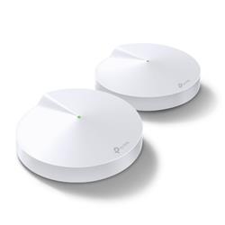 TP-LINK Deco P7(2-pack) AC1300 Whole-Home Hybrid Mesh Wi-Fi System with Powerline, Qualcomm 717MHz Quad-core CPU