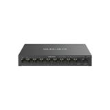 TP-LINK "NV Version is suitabe for customers who's voltage input is between 220V-240V,8-Port 10/100Mbps + 2-Port Gigabit