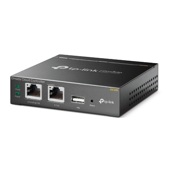 TP-LINK OC200 Omada Cloud Controller, Centralized Management for Omada EAPs, Marvell, 2 Fast Ethernet Port
