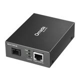 TP-LINK "Omada 10/100/1000 Mbps RJ45 to 1000 Mbps Single-mode SC WDM Bi-Directional Fiber ConverterPORT: 1× Gigabit SC