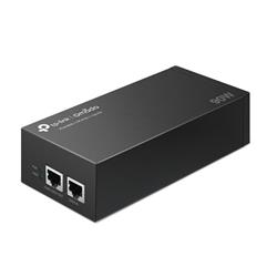 TP-LINK "Omada 10G PoE++ Injector AdapterPORT: 1× 10Gbps PoE Port, 1× 10Gbps Non-PoE PortSPEC: 802.3bt/at/af Compliant