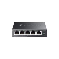 TP-LINK "Omada 5-Port Gigabit Easy Managed Switch with 4-Port PoE+PORT: 4× Gigabit PoE+ Ports, 1× Gigabit Non-PoE Ports