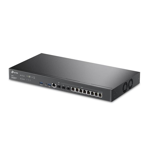 TP-LINK "Omada VPN Router with 10G PortsPORT: 1× 10G SFP+ WAN Port, 1× 10G SFP+ WAN/LAN Port,1× Gigabit SFP WAN/LAN Por