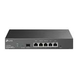 TP-LINK "Omada VPN Router with 10G PortsPORT: 1× 10G SFP+ WAN Port, 1× 10G SFP+ WAN/LAN Port,1× Gigabit SFP WAN/LAN Por
