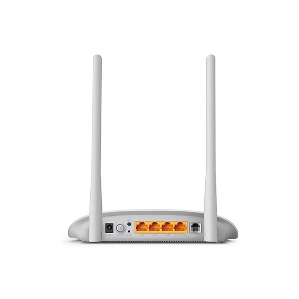 TP-LINK TD-W9960 300Mbps Wi-Fi VDSL/ADSL Modem Router, 4 FE LAN ports, Annex A/B