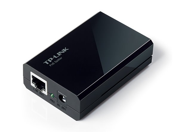 TP-LINK TL-PoE10R PoE Splitter Adapter,802.3af Compliant,Data and Power Carried over The Same Cable Up to 100 Meters
