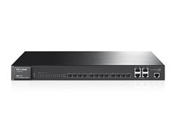 TP-LINK TL-SG5412F 12-Port Gigabit SFP L2 Managed Switch with 4 Combo 1000BASE-T Ports