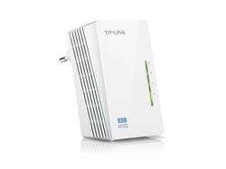 TP-LINK TL-WPA4220 AV600 Powerline Extender, Qualcomm,300Mbps at 2.4GHz,600Mbps Powerline