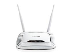 TP-LINK TL-WR843ND, bezdrátový N router, 1x WAN, 4x LAN, 802.11n 300Mbps
