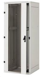 Triton 19' rozvádzač stojanový 42U/800x1100 dvojkrídové dv. Perf. 80%-6mm RAL7035