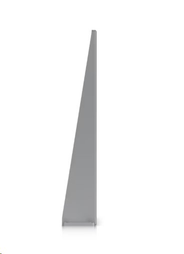 Ubiquiti 1U fixed cantilever shelf for mounting non-rackmount devices in standard 19" racks.