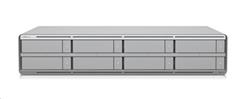 Ubiquiti 2U UniFi Protect NVR with built-in AI event analytics, HDMI output, eight 2.5”/3.5” HDD bays, and support for u