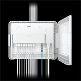 Ubiquiti A compact, weatherproof enclosure for UISP Routers and Switches.