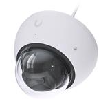 Ubiquiti All-weather, vandal-proof 4K PoE dome camera with enhanced AI capabilities and long-range IR night vision.