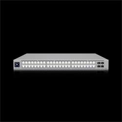 Ubiquiti Compact desktop/wall-mountable, professional-grade 8-port, Layer 3 Etherlighting™ PoE++ switch with (8) 10 GbE