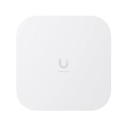 Ubiquiti Enterprise-grade indoor access point with 10-stream WiFi 7 performance, a 10 GbE uplink, and a redundant GbE po