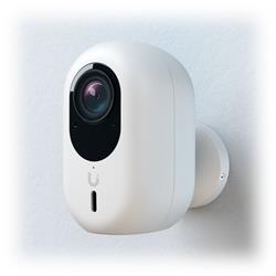 Ubiquiti Plug-and-play, 4K WiFi-connected camera with a 1/1.8" 8MP image sensor, Multi-TOPS AI Engine, and two-way audio