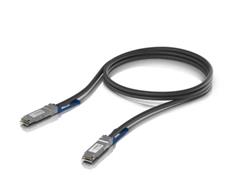 Ubiquiti QSFP28 direct attach cable with a 100 Gbps max data rate - 1m