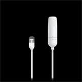 Ubiquiti Shielded, ultra-thin extension cable with waterproof cap, designed for tight spaces and last inch reach install