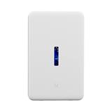 Ubiquiti UniFi 6 Wall-mountable UniFi Cloud Gateway with a built-in WiFi 6 access point, PoE switching, and full UniFi a