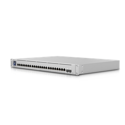 Ubiquiti UniFi Industrial Switch 24x1000Mbps PoE+, L3, (12) 2.5G RJ45 ports with PoE+ for WiFi 6 APs, (12) Gigabit RJ45
