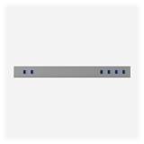 Ubiquiti - UniFi Rack-mountable 4-channel 1270 to 1330 nm CWDM mux demux designed to increase capacity of existing fiber