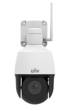 UNIVIEW IP kamera 1920x1080 (Full HD) až 30 sn/s, H.265, zoom 4x (105.2-29.32°), DC 12V, Mic., reproduktor, WDR 120dB, S